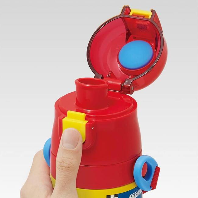 スケーター ステンレスボトル SKDC3 カーズ 22 超軽量 2WAY 直