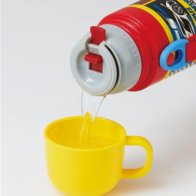 スケーター ステンレスボトル SKDC3 カーズ 22 超軽量 2WAY 直