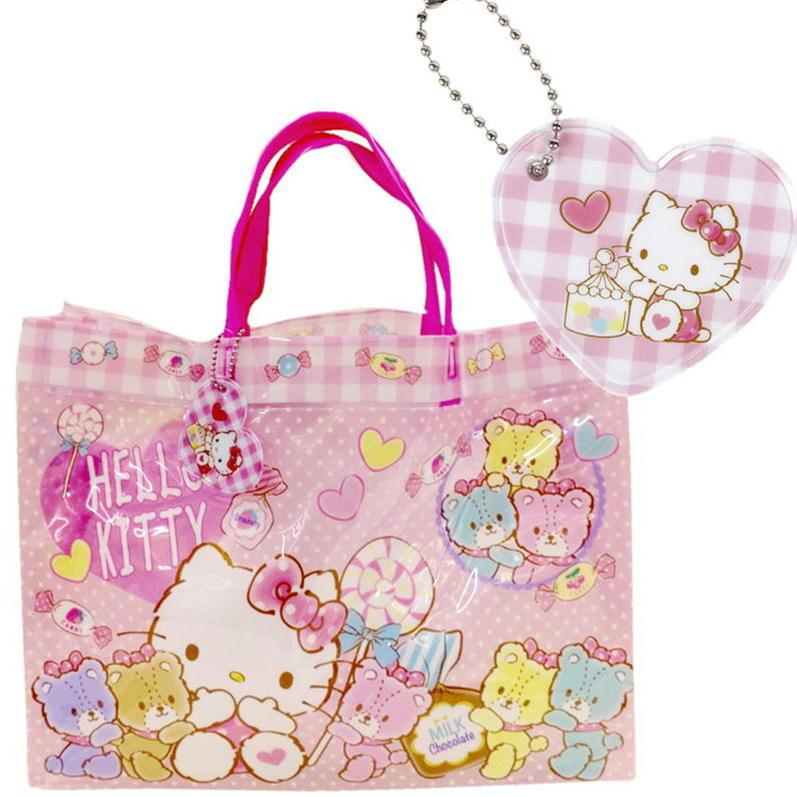 sanrio（サンリオ） プールバッグ ハローキティ マチアリ 角型