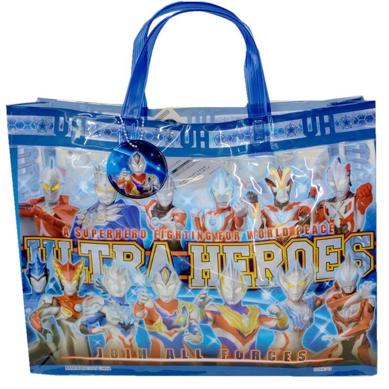 プールバッグ ウルトラヒーローズ マチアリ 角型 ウルトラマン