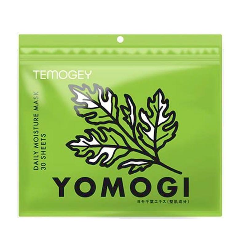 TEMOGEY デイリー モイスチャー マスク 30枚入フェイスマスク パック