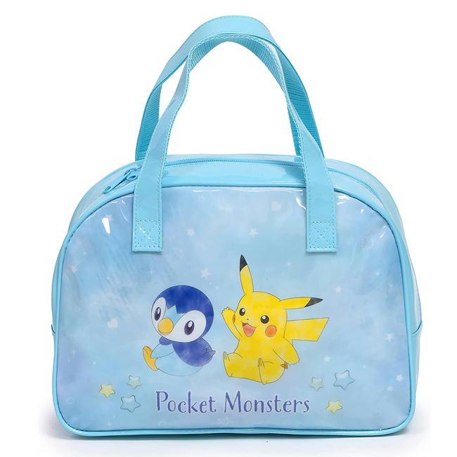 ポケポケパック ピカチュウ 折たたみボストンバッグ PIKACHU
