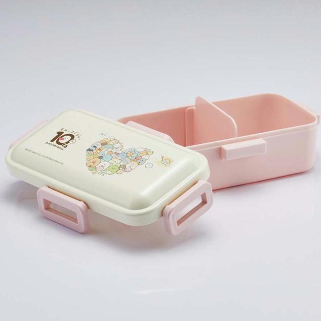 スケーター ランチボックス すみっコぐらし 10周年 PFLB6AG 4点ロック