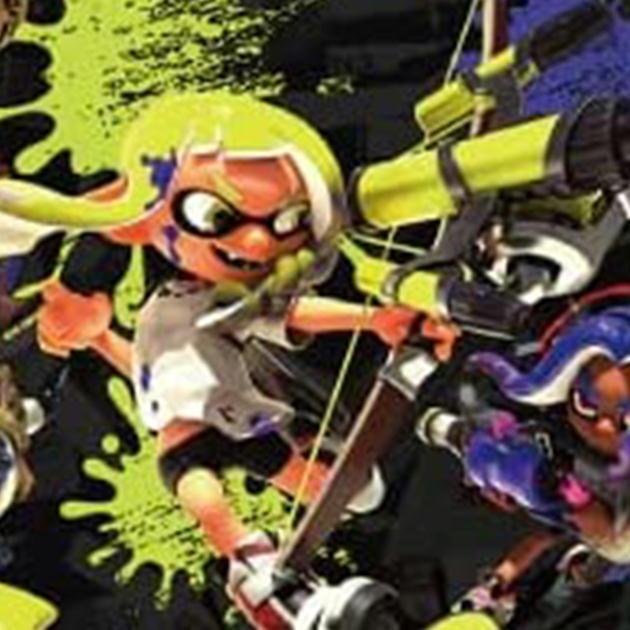 ラップタオル スプラトゥーン3 60cm丈 マイクロファイバー 巻きタオル