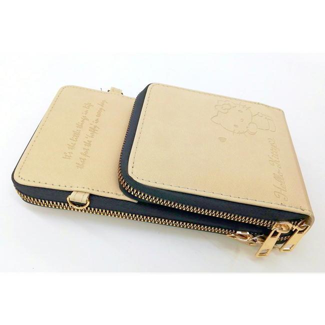 sanrio（サンリオ） スマホショルダーバッグ スマホポケット付き