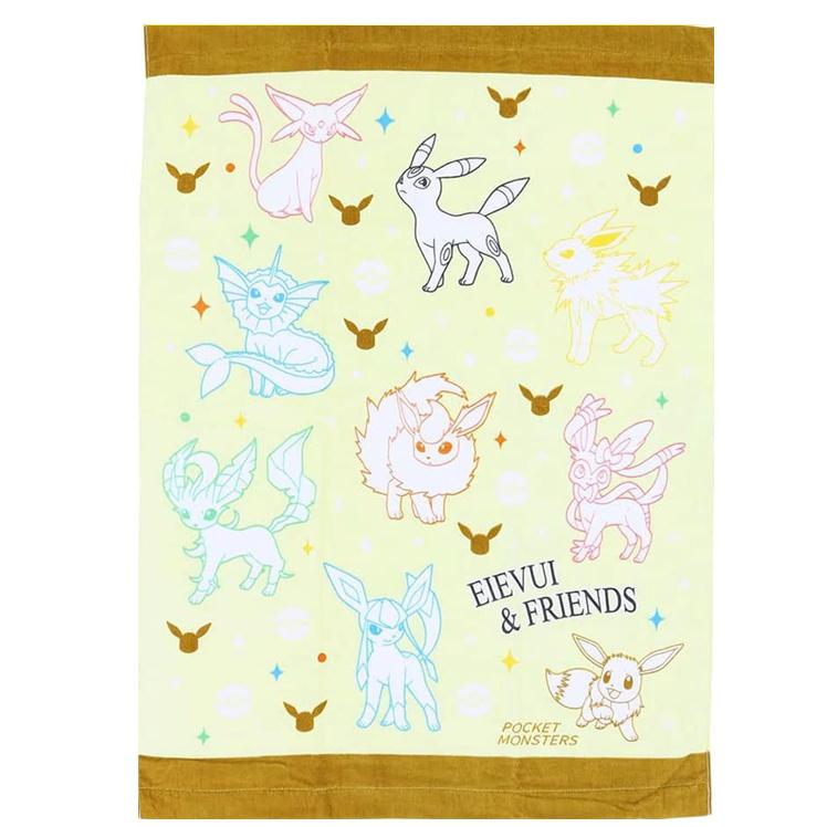 ポケモン タオルケット】ポケモンセンター タオルケット イーブイ