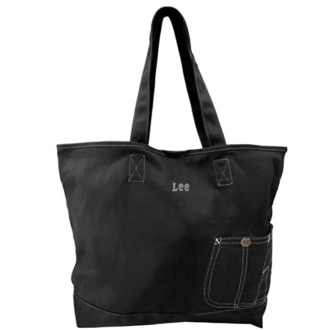 Lee（リー） トートバッグ オーバーオールサイドポケット キャンバス
