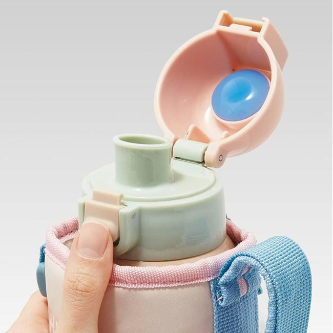 スケーター ステンレスボトル KSTCH6 チップ＆デール カバー付き