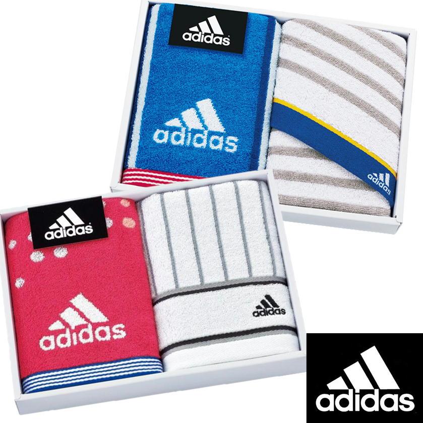 adidas（アディダス） タオルギフトセット アストラル リスト フェイス