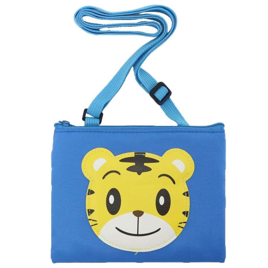 しまじろう ミニショルダー フェイス ポシェット 角型