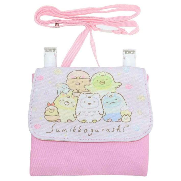 すみっコぐらし ポケットポーチ サンエックス キャラクター お出かけ