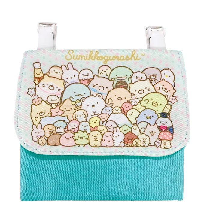 すみっコぐらし ポケットポーチ サンエックス キャラクター お出かけ