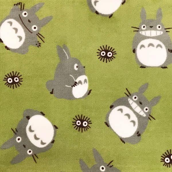 センコー となりのトトロ トトロちらし ふんわり ボア マット