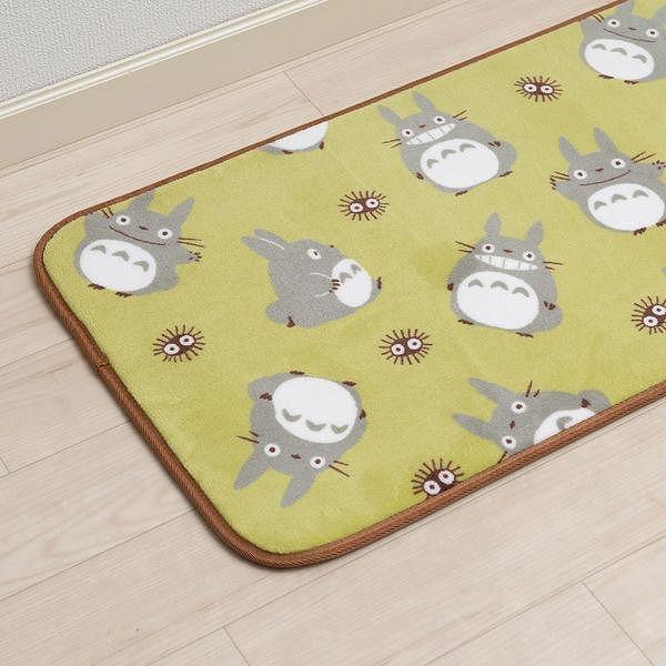 センコー となりのトトロ トトロちらし ふんわり ボア マット