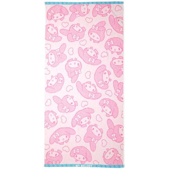 丸眞 マイメロディ バスタオル エモーションマイメロ サンリオ