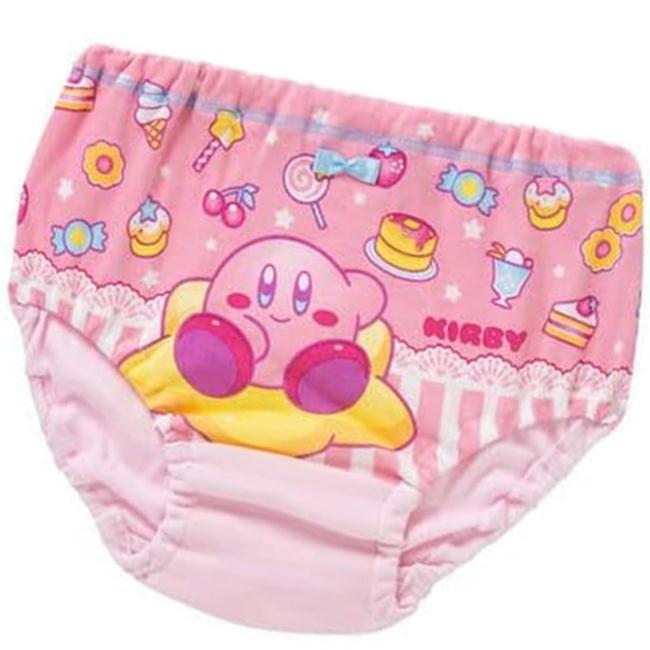 星のカービィ 女児 ショーツ 2枚組 任天堂 ゲーム キャラクター