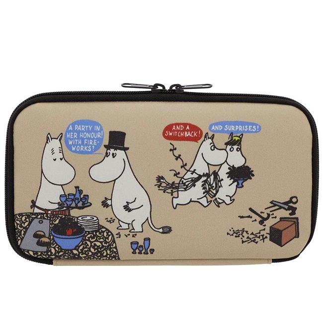 MOOMIN（ムーミン） パスポートケース マルチケース リトルミイ 