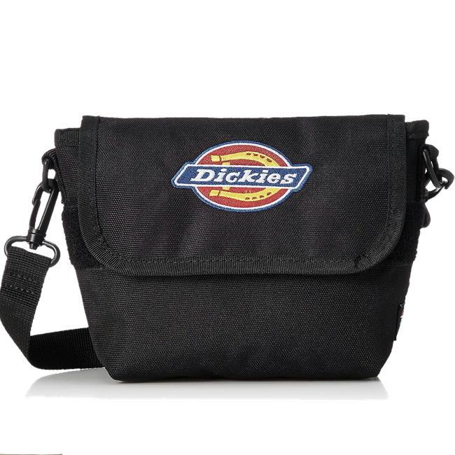 ロゴ入りバッグ　コンパクトサイズショルダー　ノベルティ Dickies（ディッキーズ） メッセンジャーバッグ ミニショルダー 斜め