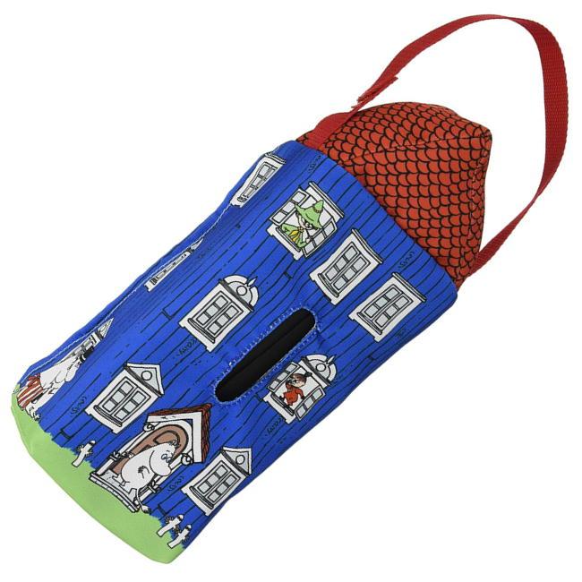 MOOMIN（ムーミン） ティッシュケース ムーミンハウス キャラクター