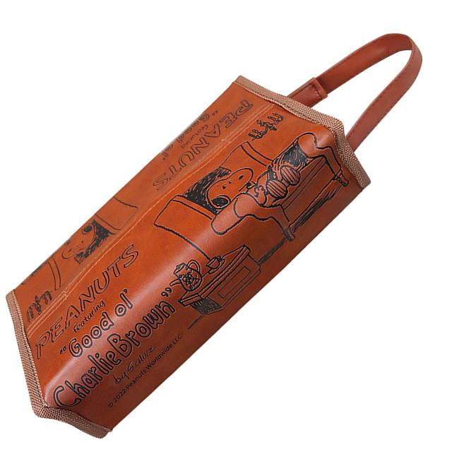 SNOOPY（スヌーピー） ティッシュケース クラシック キャラクター カー