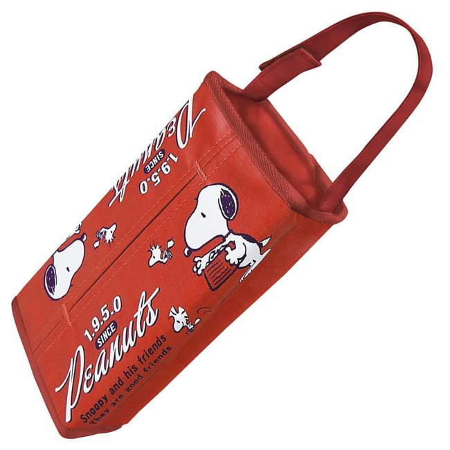 SNOOPY（スヌーピー） ティッシュケース レトロ キャラクター カー用品