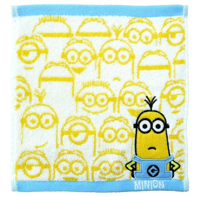 丸眞 MINION ミニオン タオルハンカチ ミニオンズ キャラクター ミニ