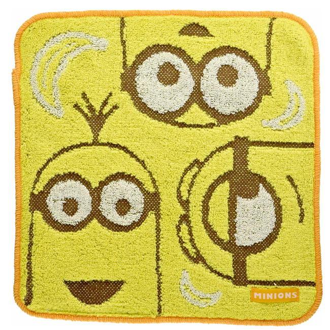 丸眞 MINION ミニオン タオルハンカチ ミニオンズ キャラクター ミニ