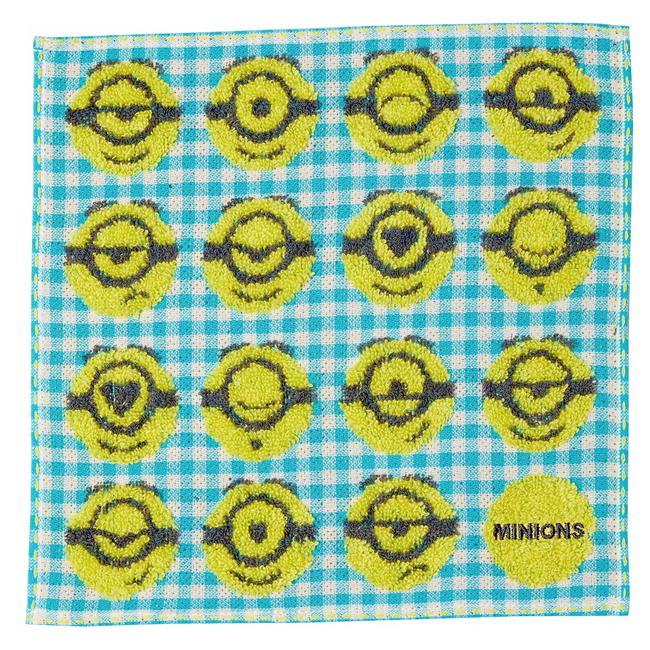 丸眞 MINION ミニオン タオルハンカチ ミニオンズ キャラクター ミニ