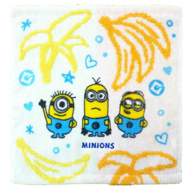 丸眞 MINION ミニオン タオルハンカチ ミニオンズ キャラクター ミニ