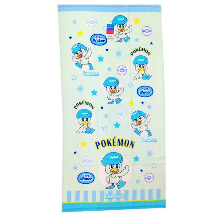 Pokemon ポケットモンスター バスタオル ポケモン キャラクター Pokemon ポケットモンスター バスタオル ポケモン キャラクター