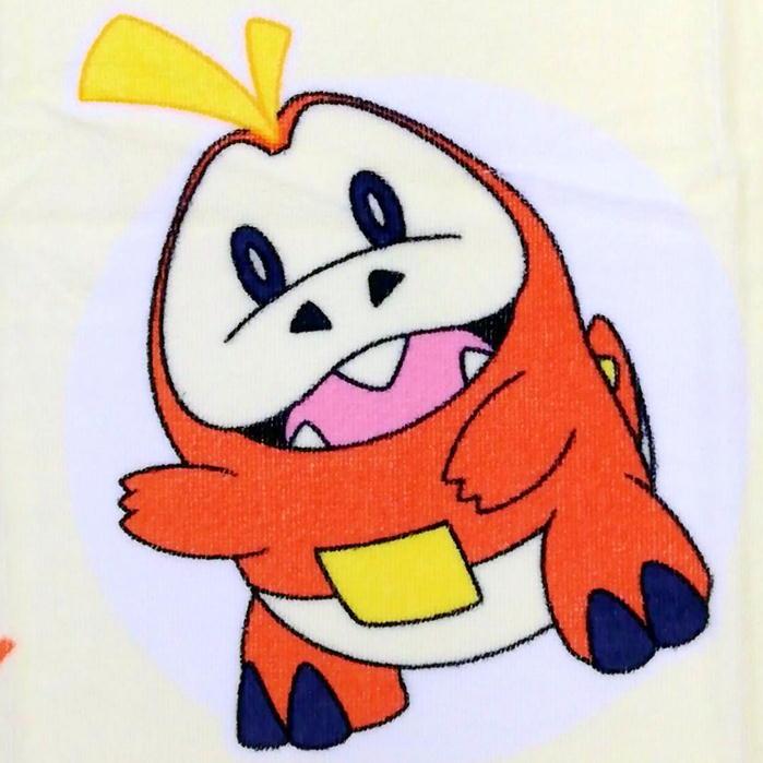 ポケモンセンター　ぴょっこり刺繍フェイスタオル　ニャビー ポケモンセンター ぴょっこり刺繍フェイスタオル ニャビー