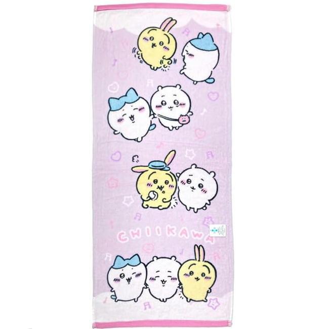 丸眞 ちいかわ フェイスタオル Twitter LINEスタンプ キャラクター