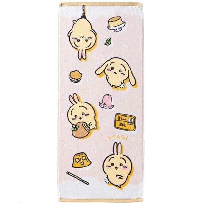 丸眞 ちいかわ フェイスタオル Twitter LINEスタンプ キャラクター