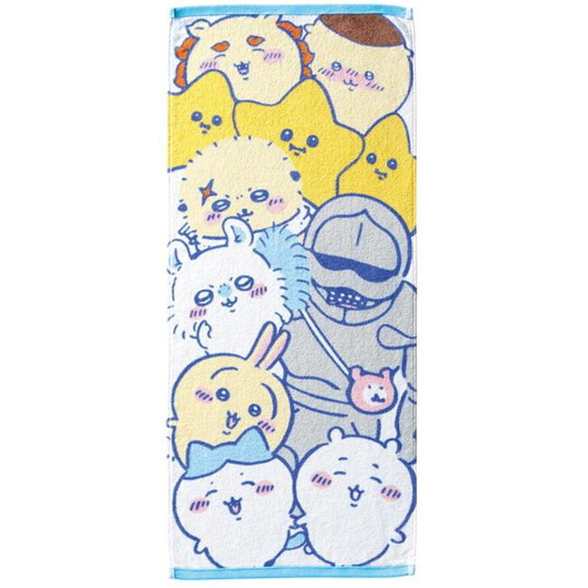 丸眞 ちいかわ フェイスタオル Twitter LINEスタンプ キャラクター