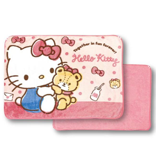 sanrio（サンリオ） ひざ掛け毛布 キティちゃん マイメロディ クロミ