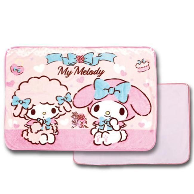 sanrio（サンリオ） ひざ掛け毛布 キティちゃん マイメロディ クロミ