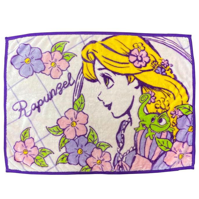 丸眞 ひざ掛け毛布 塔の上のラプンツェル フラワーキュート