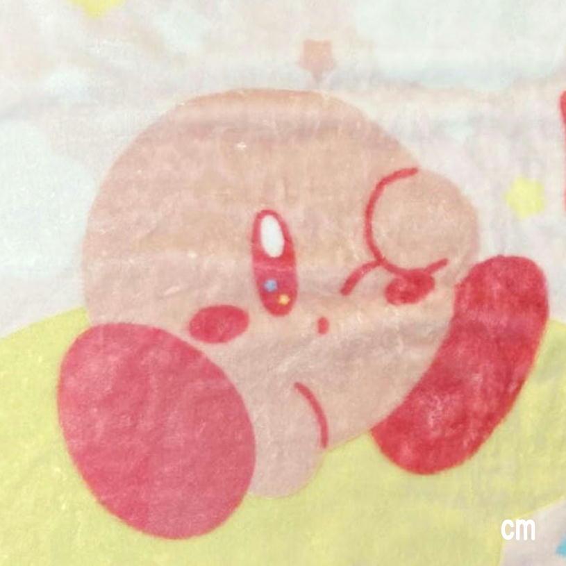 丸眞 ひざ掛け毛布 星のカービィ ファンシーカービィ ブランケット