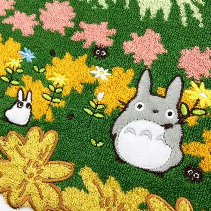 丸眞 となりのトトロ フェイスタオル くすの木の下で スタジオジブリ