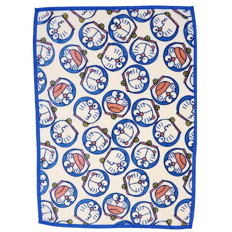 丸眞 ハーフ毛布 ドラえもん フェイシーズ ブランケット I'm doraemon