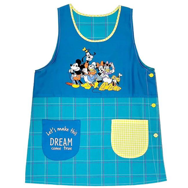 Disney（ディズニー） エプロン ミッキーフレンズ 大きいサイズ