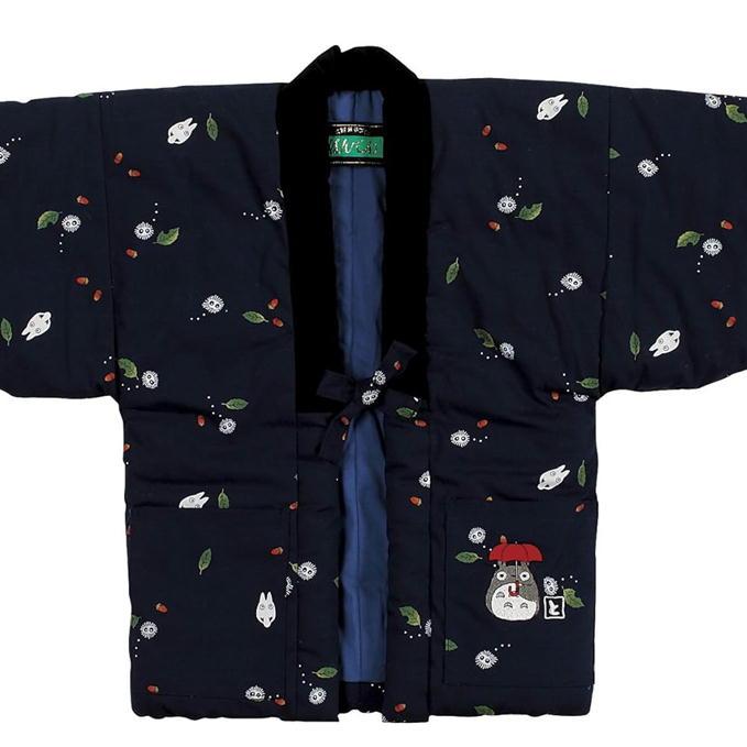 丸眞 となりのトトロ 風音 子供用 はんてん スタジオジブリ グッズ