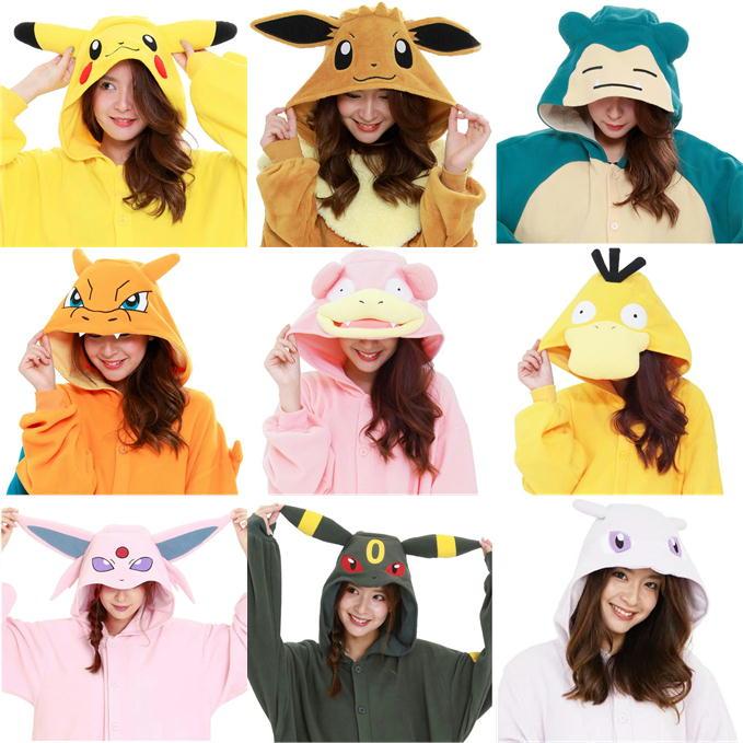 Pokemon（ポケモン） 着ぐるみ フリース ポケットモンスター