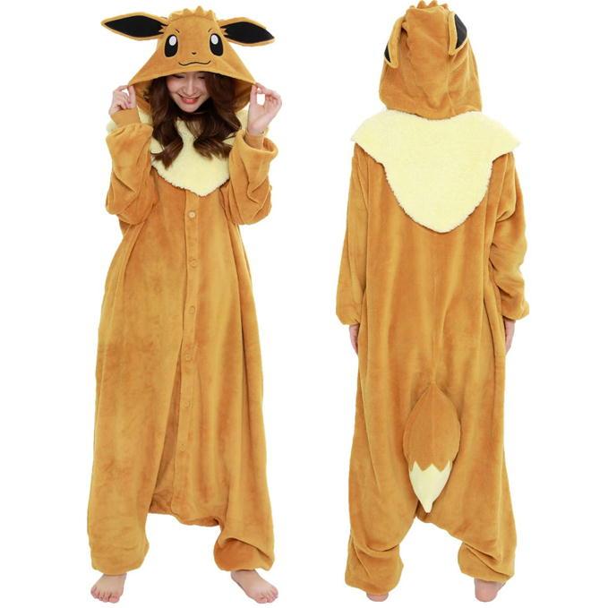 Pokemon（ポケモン） 着ぐるみ フリース ポケットモンスター