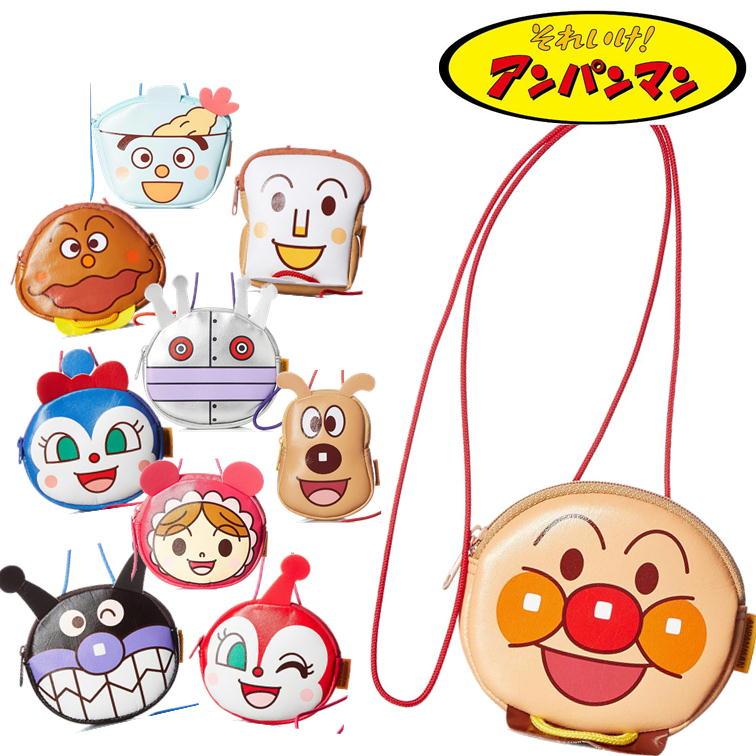 ANPANMAN KIDS COLLECTION アンパンマン ミニポシェット ANV ANPANMAN KIDS COLLECTION アンパンマン ミニポシェット ANV