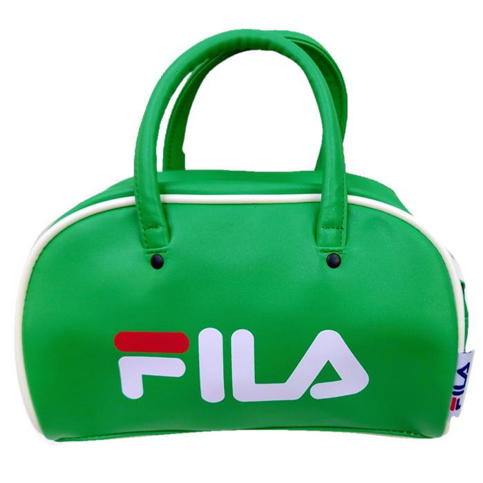FILA（フィラ） ボストンバッグ 2WAY ショルダーバッグ カレッジロゴ