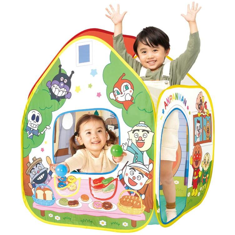 BANDAI（バンダイ） アンパンマン ボールテントパンこうじょう あそび