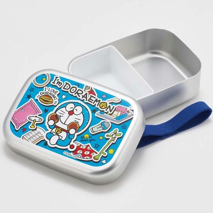 スケーター アルミ弁当箱 ドラえもん ステッカー ランチボックス
