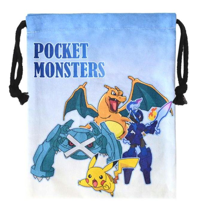 Pokemon（ポケモン） ポケットモンスター 巾着 Sきんちゃく