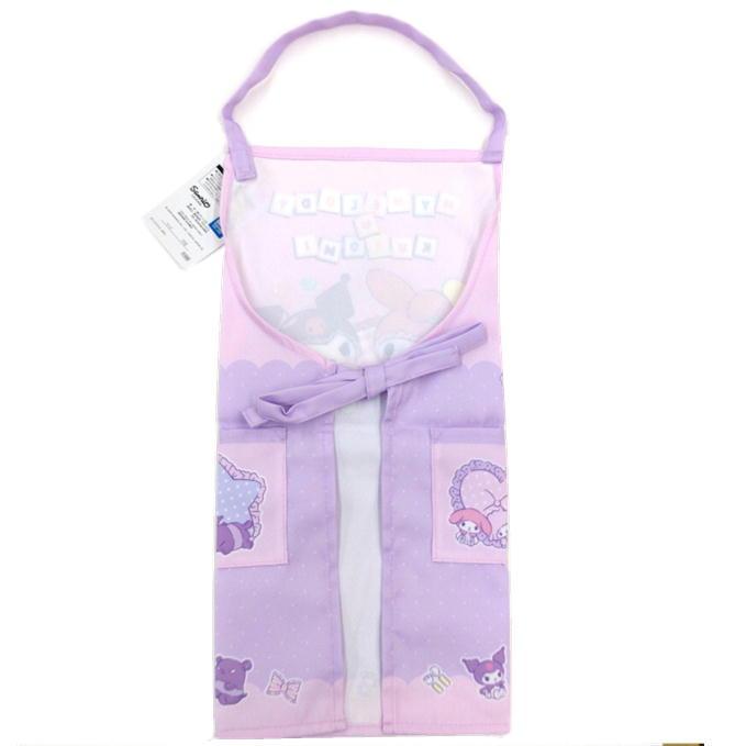 sanrio エプロン マイメロディ クロミ キッズ サンリオ sanrio エプロン マイメロディ クロミ キッズ サンリオ
